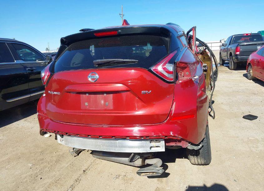 Photo 17 of 2017 Nissan Murano (VIN 5N1AZ2MG4HN102747)