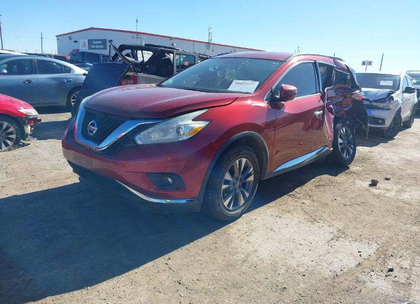 Photo 2 of 2017 Nissan Murano (VIN 5N1AZ2MG4HN102747)