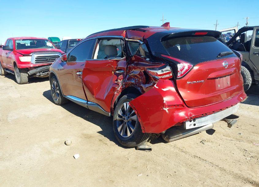 Photo 3 of 2017 Nissan Murano (VIN 5N1AZ2MG4HN102747)