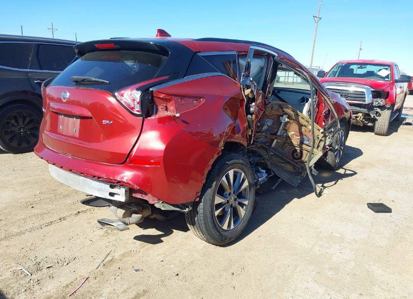 Photo 4 of 2017 Nissan Murano (VIN 5N1AZ2MG4HN102747)