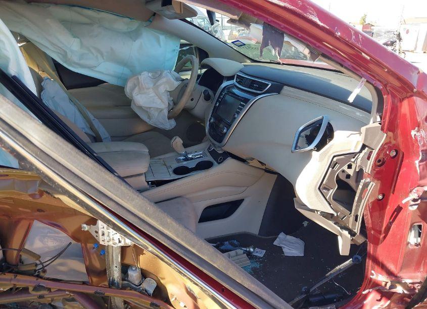 Photo 5 of 2017 Nissan Murano (VIN 5N1AZ2MG4HN102747)