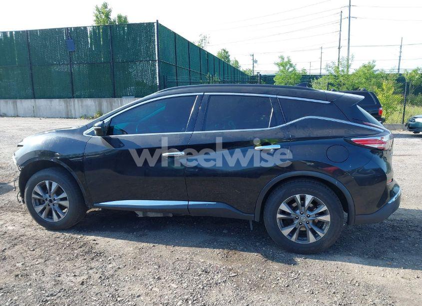 Photo 14 of 2017 Nissan Murano PLATINUM/S/SL/SV (VIN 5N1AZ2MG4HN110573)