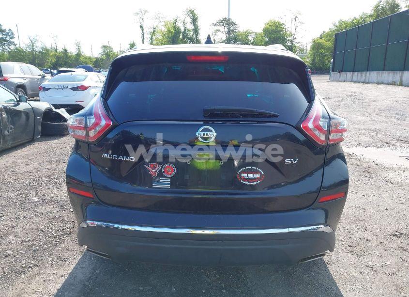 Photo 16 of 2017 Nissan Murano PLATINUM/S/SL/SV (VIN 5N1AZ2MG4HN110573)