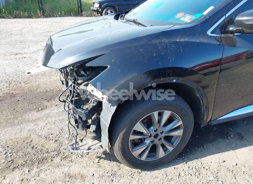 Photo 18 of 2017 Nissan Murano PLATINUM/S/SL/SV (VIN 5N1AZ2MG4HN110573)