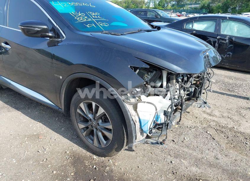 Photo 19 of 2017 Nissan Murano PLATINUM/S/SL/SV (VIN 5N1AZ2MG4HN110573)