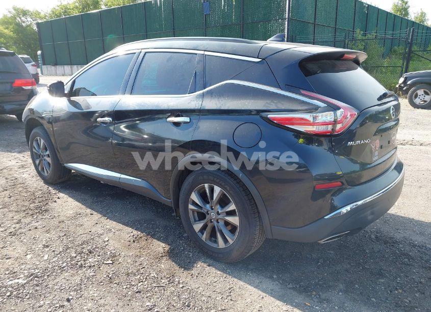 Photo 3 of 2017 Nissan Murano PLATINUM/S/SL/SV (VIN 5N1AZ2MG4HN110573)