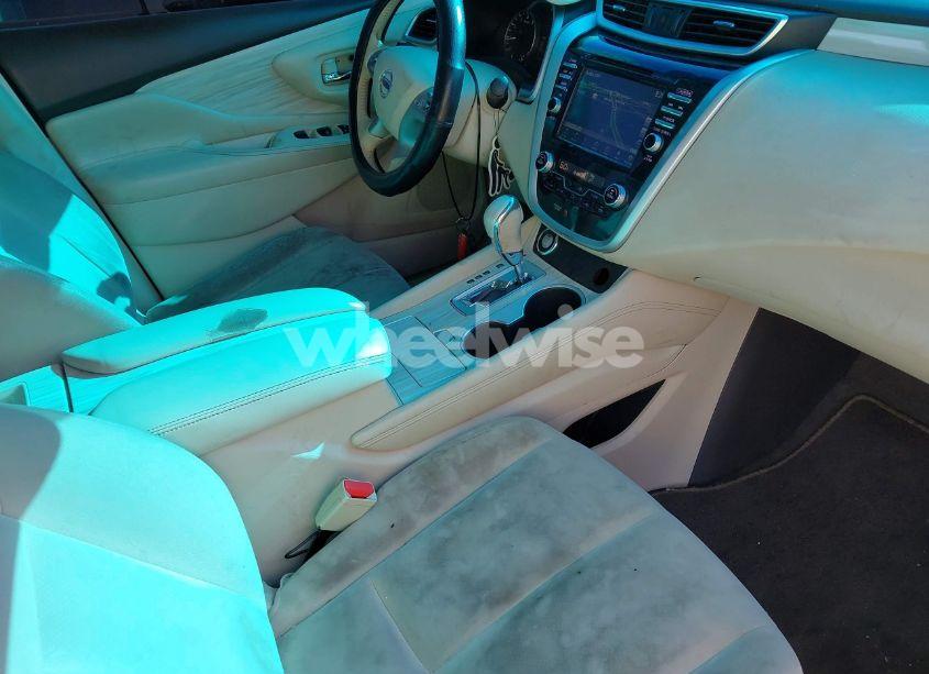 Photo 5 of 2017 Nissan Murano PLATINUM/S/SL/SV (VIN 5N1AZ2MG4HN110573)