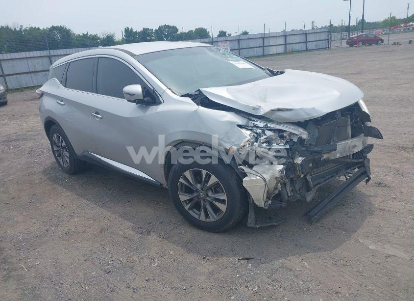 2017 Nissan Murano S (VIN 5N1AZ2MG4HN116812) main photo