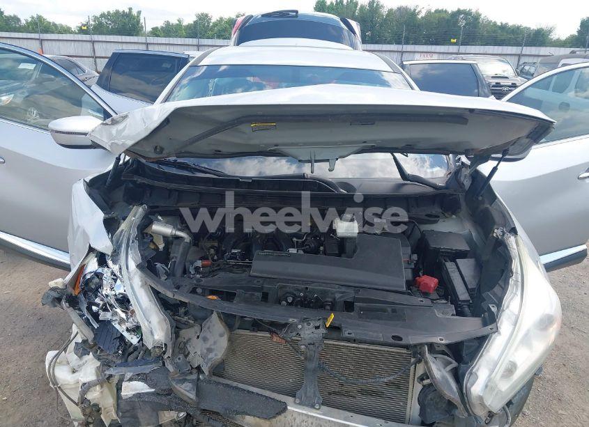 Photo 10 of 2017 Nissan Murano S (VIN 5N1AZ2MG4HN116812)