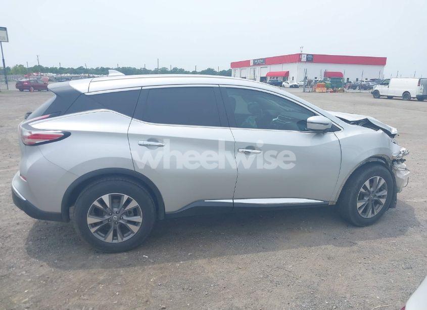 Photo 14 of 2017 Nissan Murano S (VIN 5N1AZ2MG4HN116812)