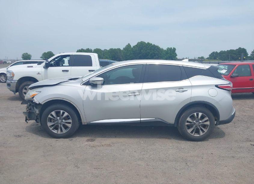 Photo 15 of 2017 Nissan Murano S (VIN 5N1AZ2MG4HN116812)