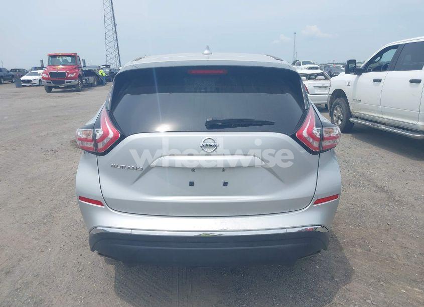 Photo 17 of 2017 Nissan Murano S (VIN 5N1AZ2MG4HN116812)