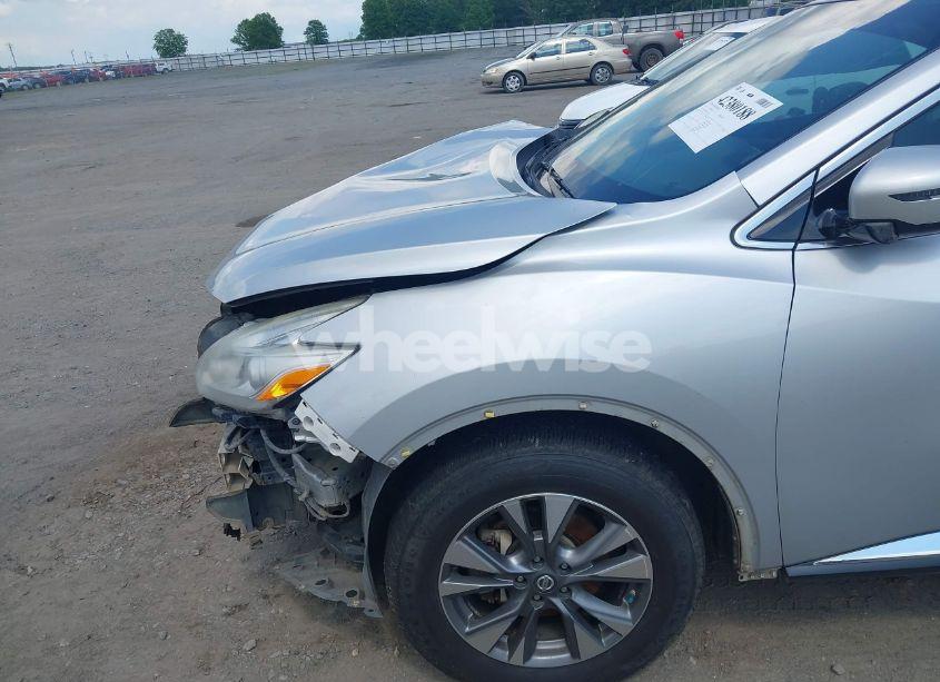 Photo 19 of 2017 Nissan Murano S (VIN 5N1AZ2MG4HN116812)