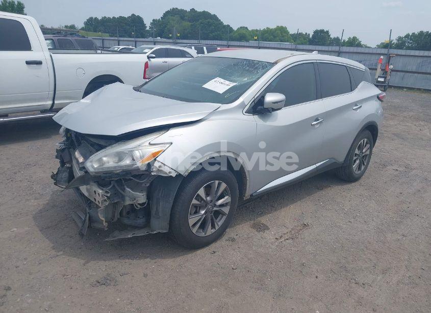 Photo 2 of 2017 Nissan Murano S (VIN 5N1AZ2MG4HN116812)