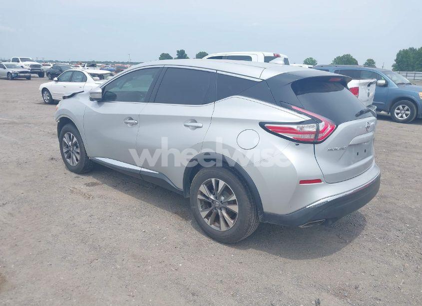 Photo 3 of 2017 Nissan Murano S (VIN 5N1AZ2MG4HN116812)