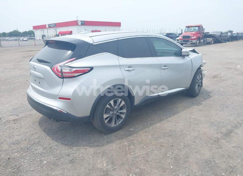 Photo 4 of 2017 Nissan Murano S (VIN 5N1AZ2MG4HN116812)