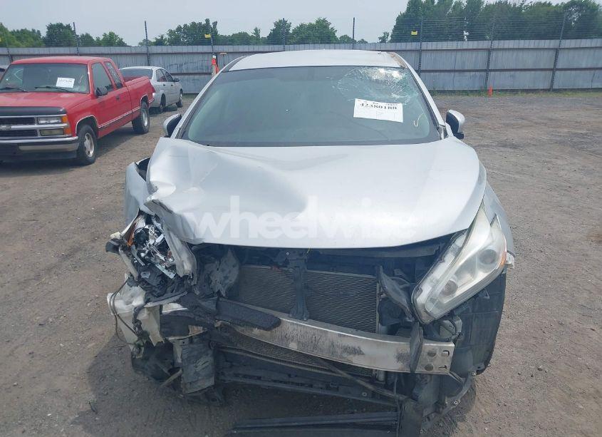 Photo 6 of 2017 Nissan Murano S (VIN 5N1AZ2MG4HN116812)