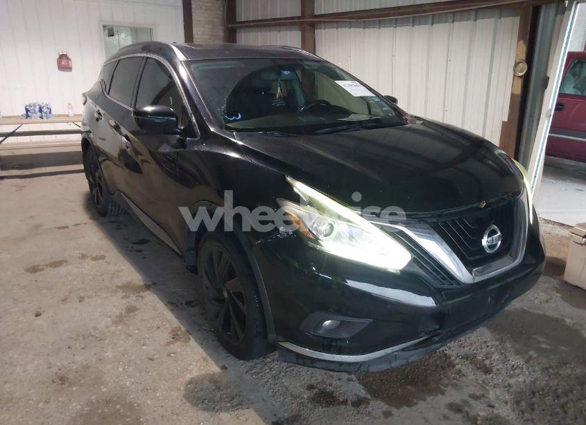 2017 Nissan Murano PLATINUM (VIN 5N1AZ2MG4HN138342) main photo