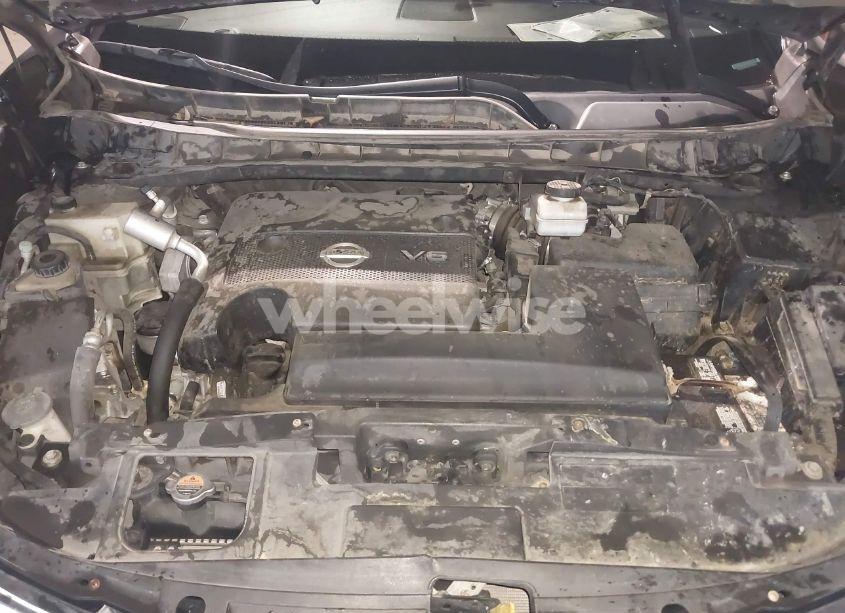 Photo 10 of 2017 Nissan Murano PLATINUM (VIN 5N1AZ2MG4HN138342)