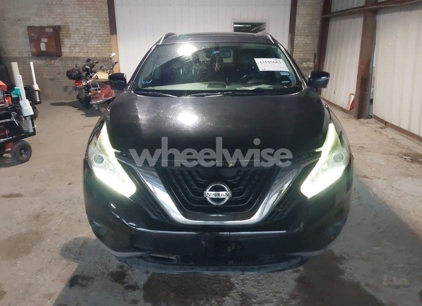 Photo 12 of 2017 Nissan Murano PLATINUM (VIN 5N1AZ2MG4HN138342)
