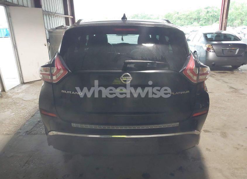 Photo 16 of 2017 Nissan Murano PLATINUM (VIN 5N1AZ2MG4HN138342)