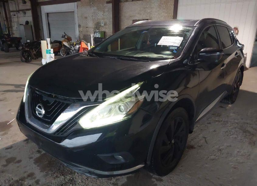 Photo 2 of 2017 Nissan Murano PLATINUM (VIN 5N1AZ2MG4HN138342)