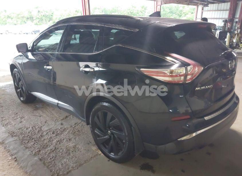 Photo 3 of 2017 Nissan Murano PLATINUM (VIN 5N1AZ2MG4HN138342)