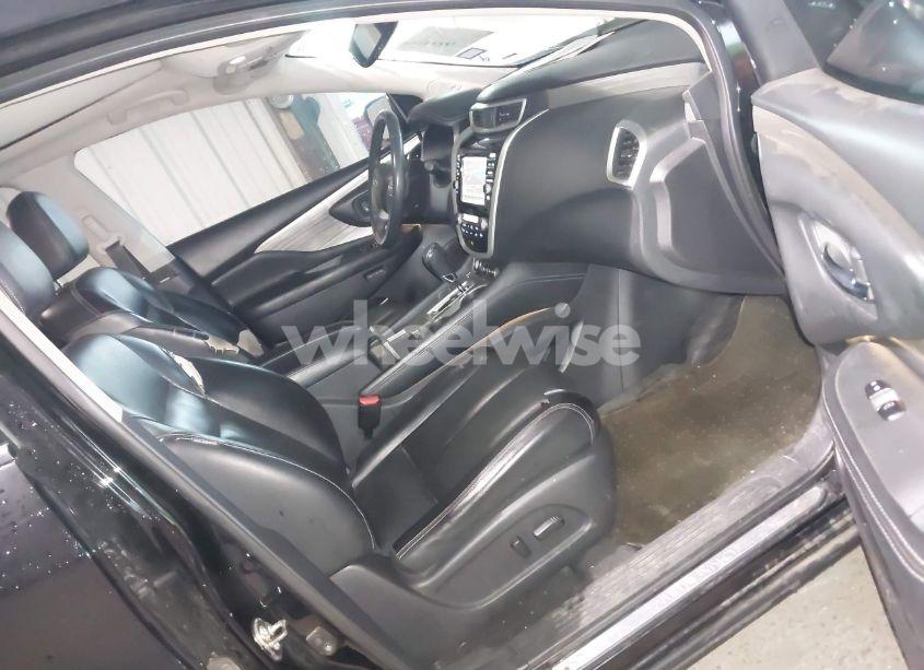 Photo 5 of 2017 Nissan Murano PLATINUM (VIN 5N1AZ2MG4HN138342)