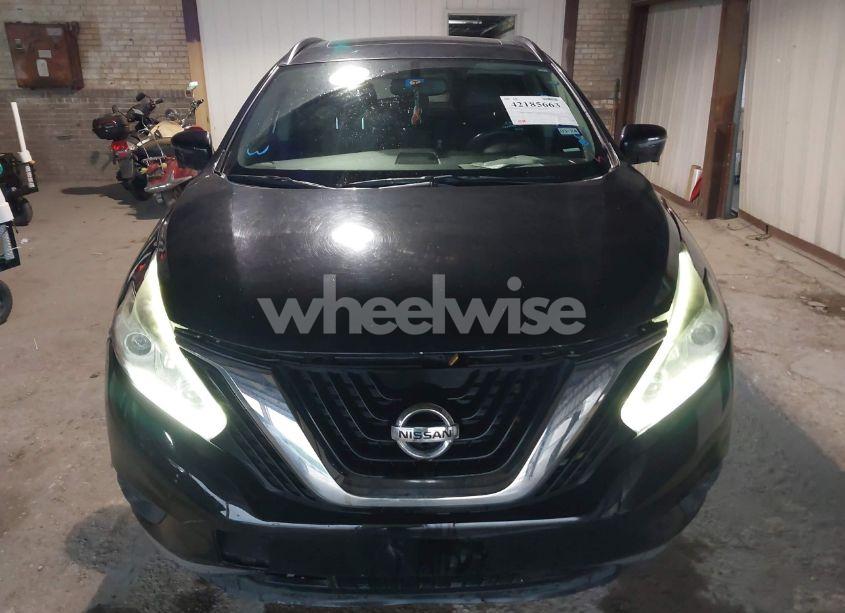 Photo 6 of 2017 Nissan Murano PLATINUM (VIN 5N1AZ2MG4HN138342)