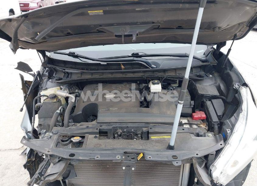 Photo 10 of 2017 Nissan Murano SL (VIN 5N1AZ2MG4HN143623)
