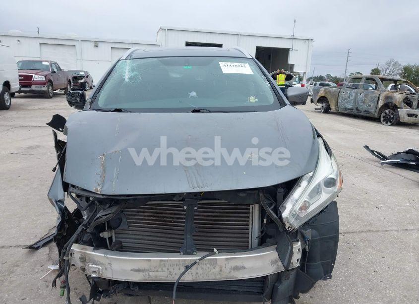 Photo 12 of 2017 Nissan Murano SL (VIN 5N1AZ2MG4HN143623)