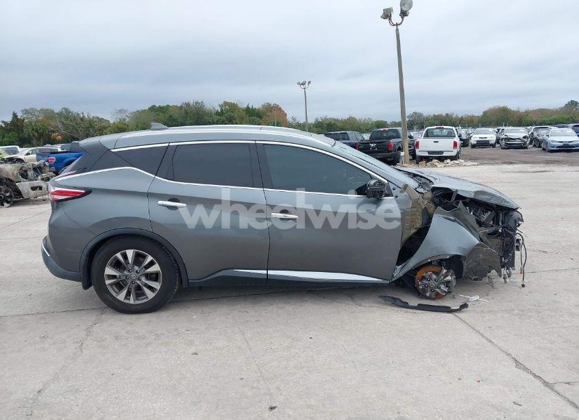Photo 13 of 2017 Nissan Murano SL (VIN 5N1AZ2MG4HN143623)