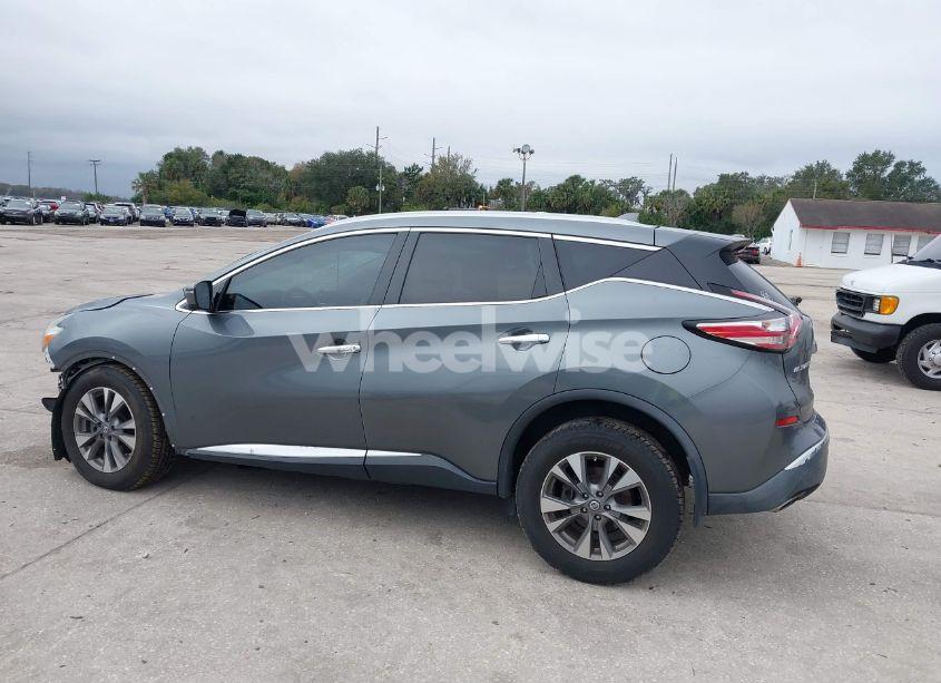 Photo 14 of 2017 Nissan Murano SL (VIN 5N1AZ2MG4HN143623)