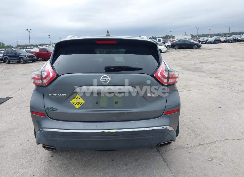 Photo 16 of 2017 Nissan Murano SL (VIN 5N1AZ2MG4HN143623)