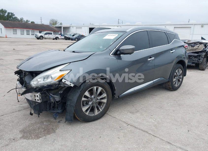Photo 2 of 2017 Nissan Murano SL (VIN 5N1AZ2MG4HN143623)