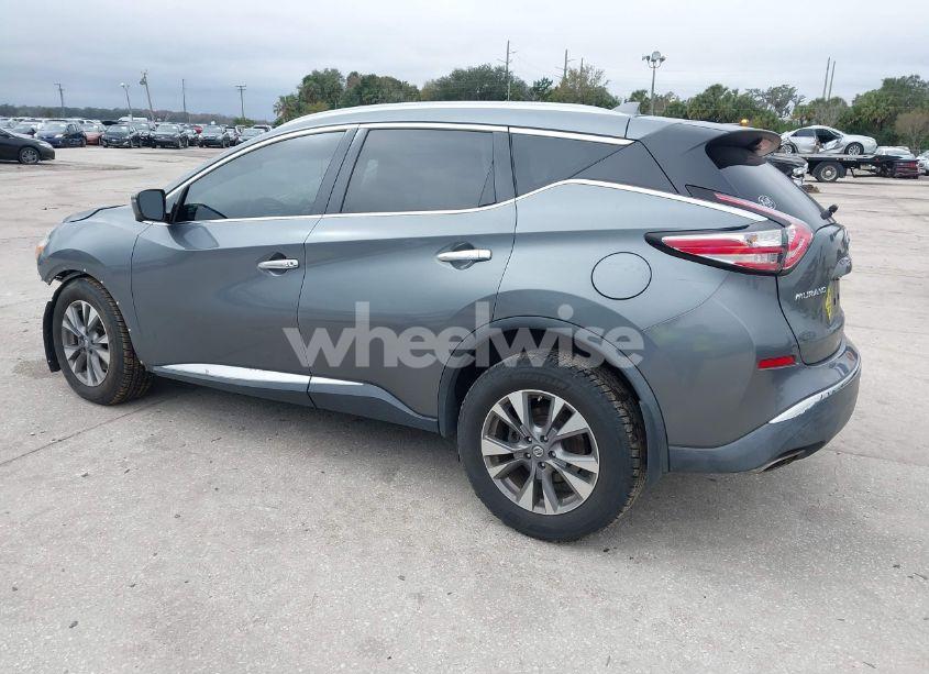 Photo 3 of 2017 Nissan Murano SL (VIN 5N1AZ2MG4HN143623)
