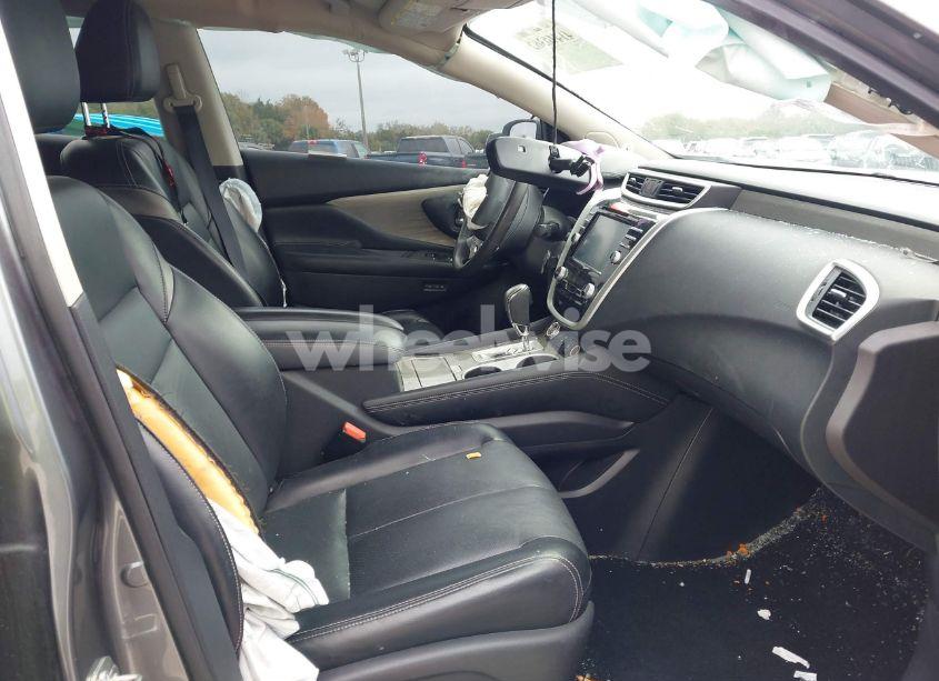 Photo 5 of 2017 Nissan Murano SL (VIN 5N1AZ2MG4HN143623)