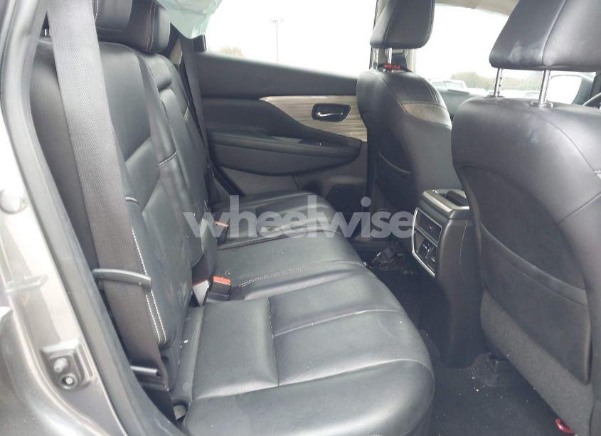 Photo 8 of 2017 Nissan Murano SL (VIN 5N1AZ2MG4HN143623)