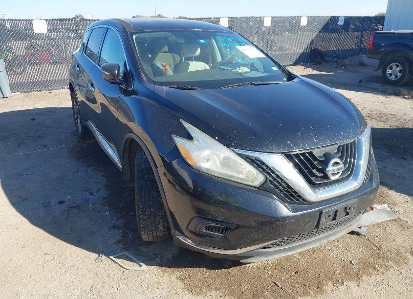 2017 Nissan Murano S (VIN 5N1AZ2MG4HN146232) main photo