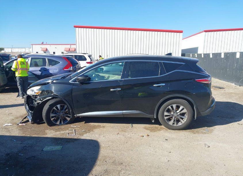 Photo 14 of 2017 Nissan Murano S (VIN 5N1AZ2MG4HN146232)
