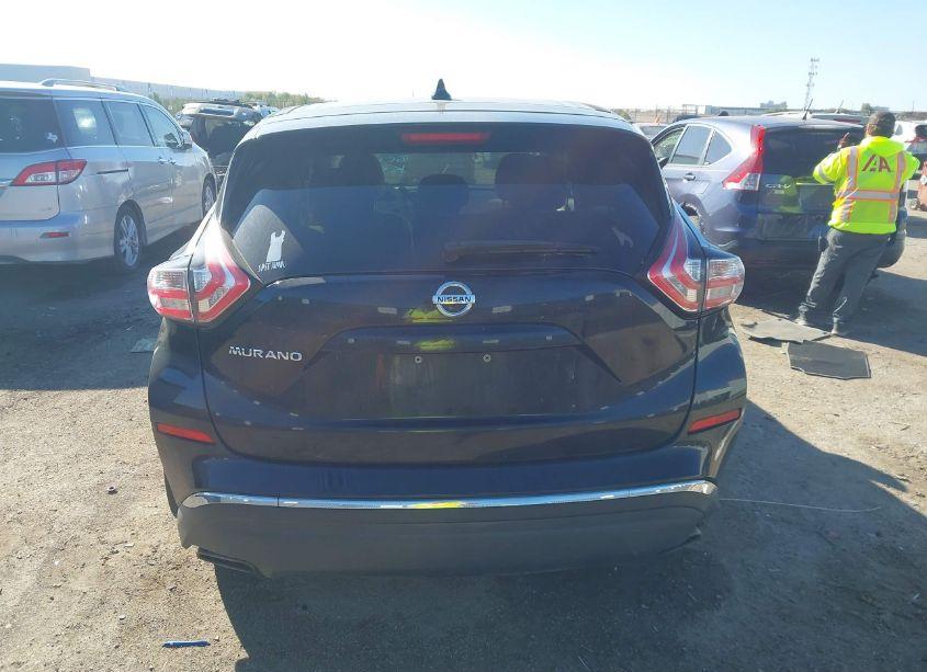 Photo 16 of 2017 Nissan Murano S (VIN 5N1AZ2MG4HN146232)