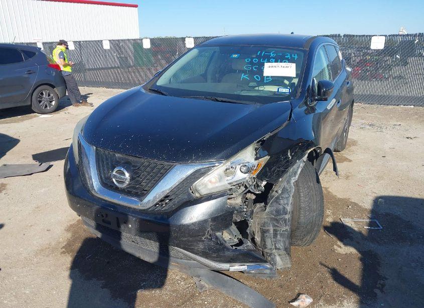 Photo 2 of 2017 Nissan Murano S (VIN 5N1AZ2MG4HN146232)