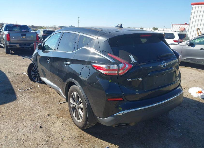 Photo 3 of 2017 Nissan Murano S (VIN 5N1AZ2MG4HN146232)