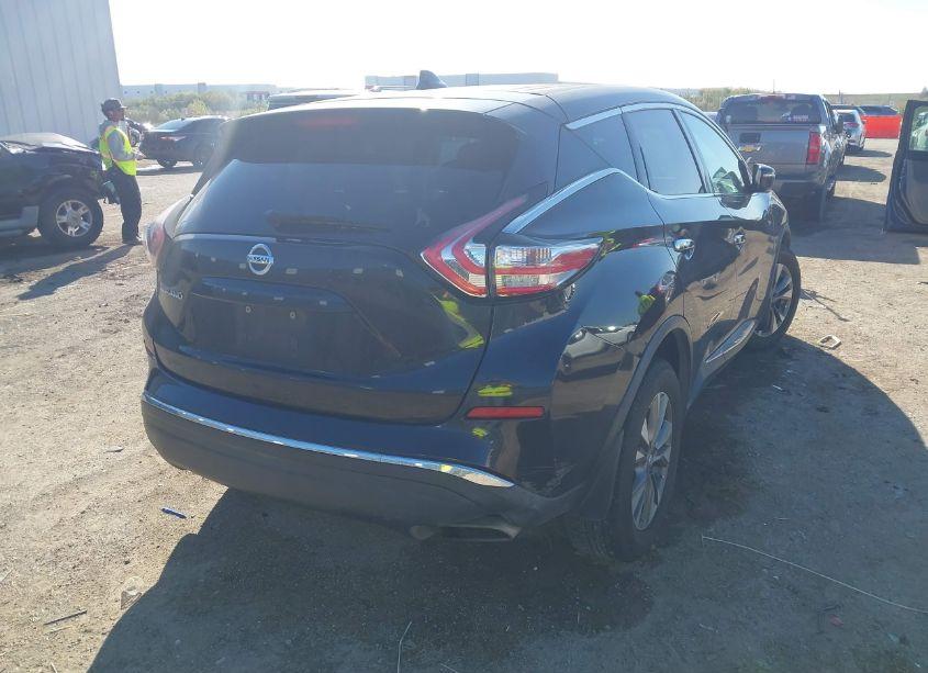 Photo 4 of 2017 Nissan Murano S (VIN 5N1AZ2MG4HN146232)