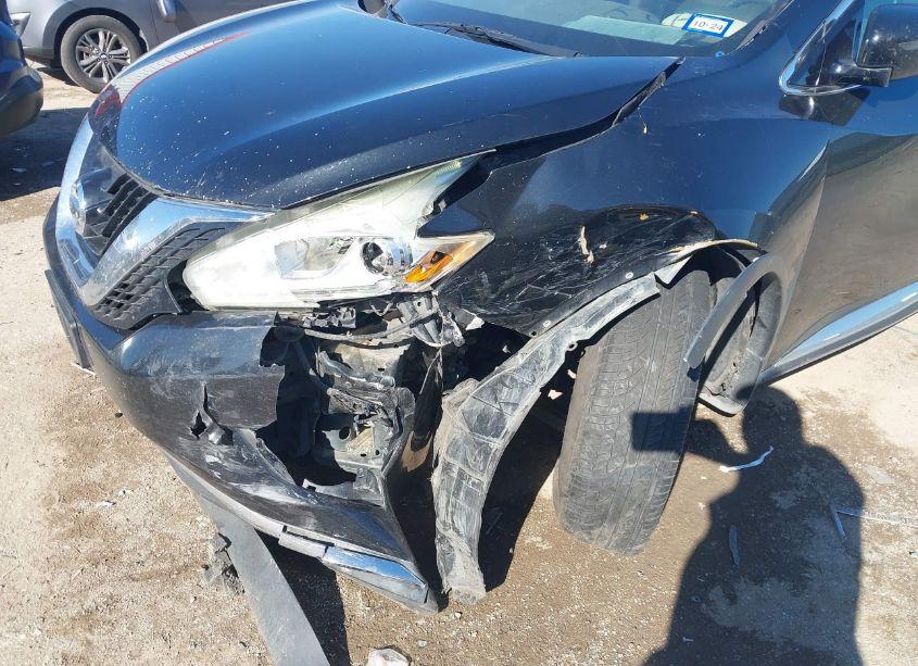 Photo 6 of 2017 Nissan Murano S (VIN 5N1AZ2MG4HN146232)