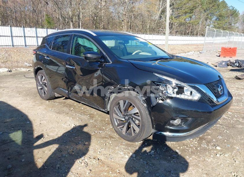 2017 Nissan Murano PLATINUM (VIN 5N1AZ2MG4HN184351) main photo