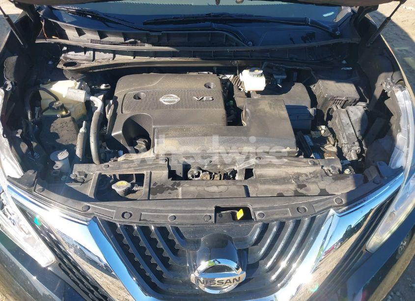 Photo 10 of 2017 Nissan Murano PLATINUM (VIN 5N1AZ2MG4HN184351)