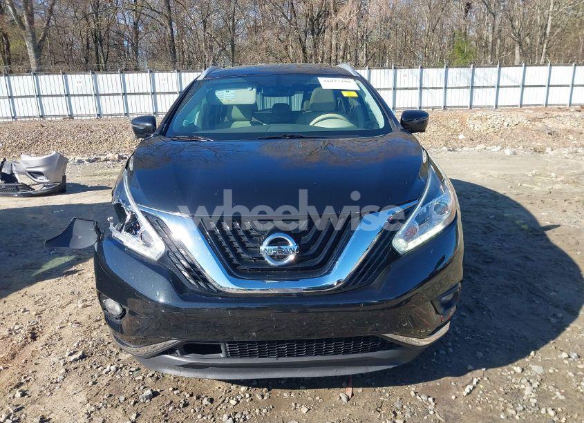 Photo 13 of 2017 Nissan Murano PLATINUM (VIN 5N1AZ2MG4HN184351)