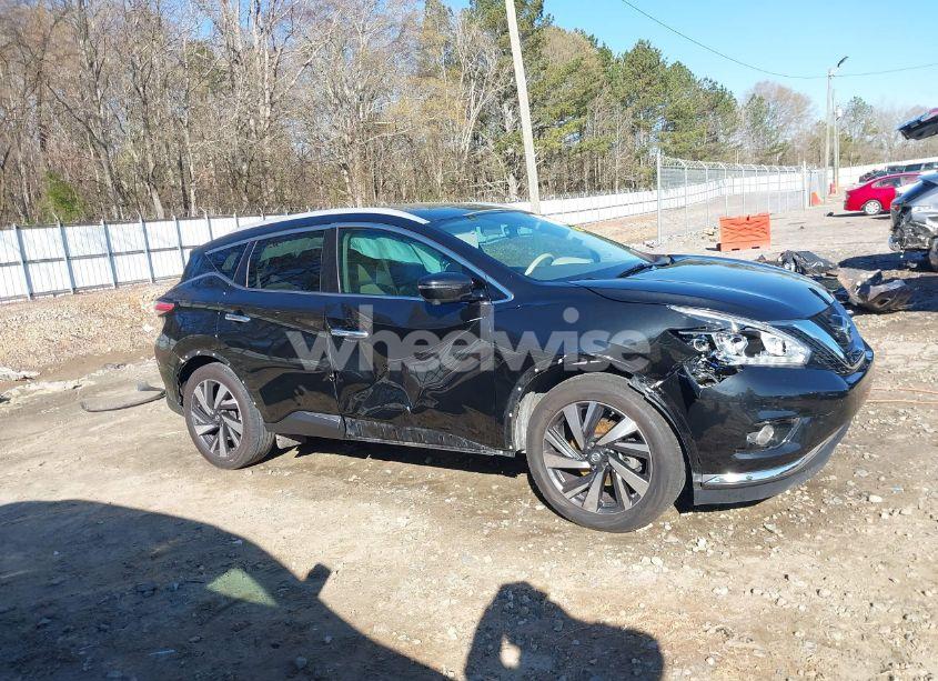 Photo 14 of 2017 Nissan Murano PLATINUM (VIN 5N1AZ2MG4HN184351)