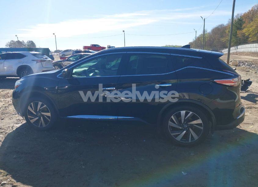 Photo 15 of 2017 Nissan Murano PLATINUM (VIN 5N1AZ2MG4HN184351)